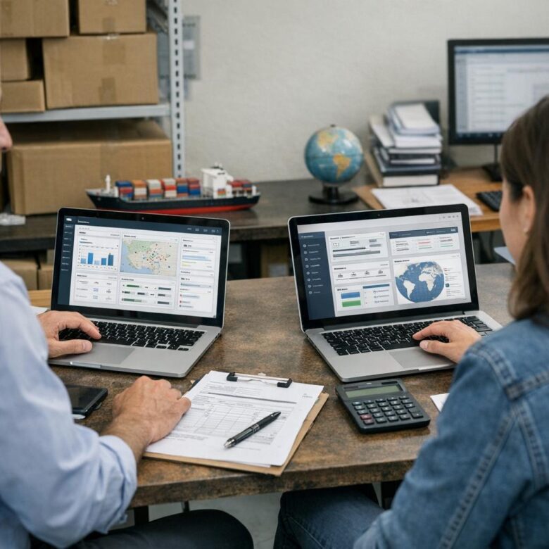 Comparing Cloud-Based Freight Forwarding Management Systems for Mid-Sized Firms