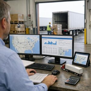 Optimizing Less-Than-Truckload (LTL) Routing Using Predictive Analytics