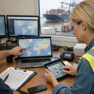 Resolving Real-Time Tracking Discrepancies in International Freight Shipping