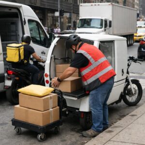 Reducing Last-Mile Delivery Costs in Highly Congested Urban Environments