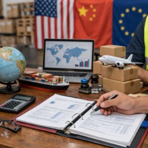 Navigating International Trade Tariffs and Export Compliance Regulations