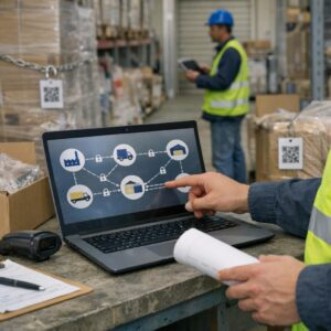 Implementing Blockchain Technology for End-to-End Supply Chain Traceability