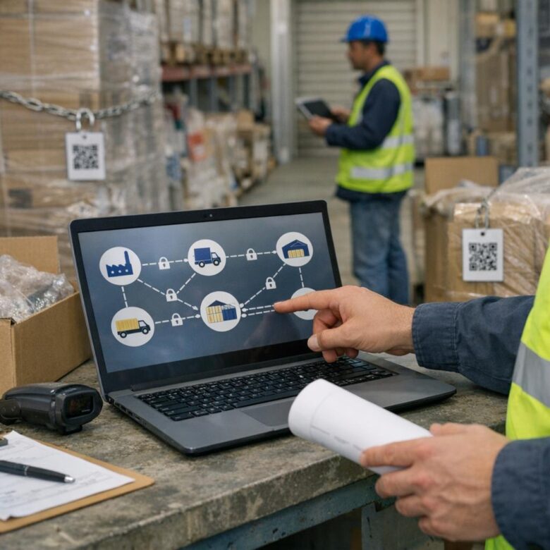 Implementing Blockchain Technology for End-to-End Supply Chain Traceability