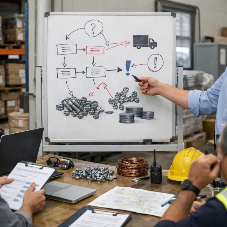 Developing Contingency Plans for Sudden Raw Material Supply Chain Disruptions