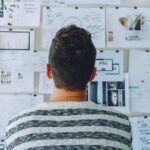 concept, man, papers, person, plan, planning, research, thinking, whiteboard, blue paper, blue thinking, blue research, blue plan, blue planning, blue think, plan, plan, planning, planning, research, research, research, research, research, thinking, thinking, thinking, thinking