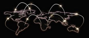 background, data, network, web, internet, computer science, digital, networking, continents, data exchange, communication, globe, bits, map of the world, earth, world, world map, global, map, countries, phone mobile, connection