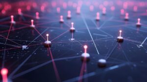 business, technology, computer, laptop, office, digital, internet, brain, data, network, keyboard, work, marketing, communication, ai generated